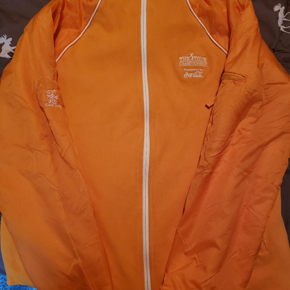 PGA coca cola east lake golf jacket
